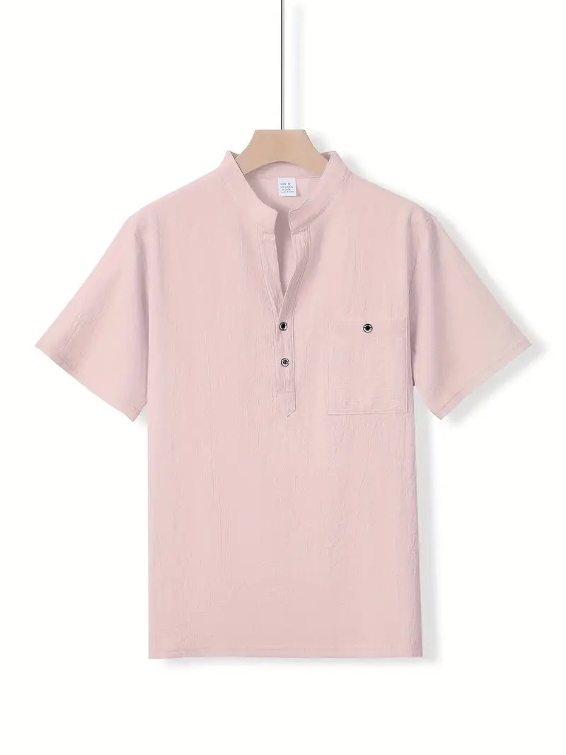 Peter - Elegant Short Sleeve Shirt (1+1 FREE)
