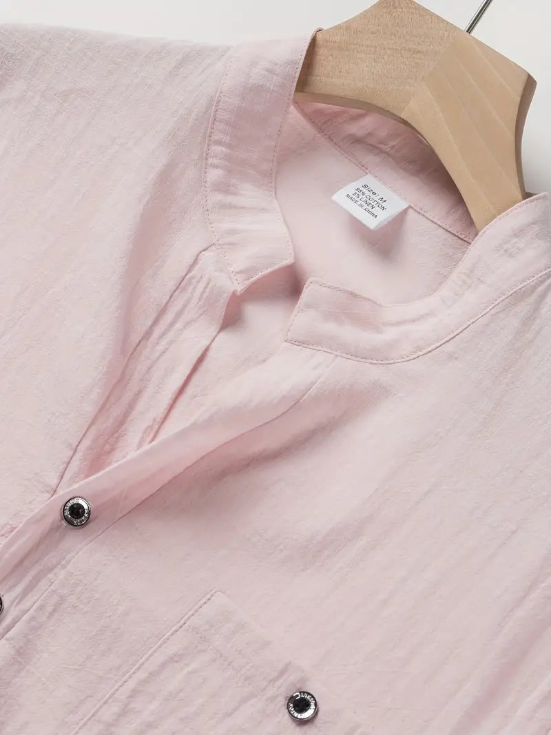 Peter - Elegant Short Sleeve Shirt (1+1 FREE)