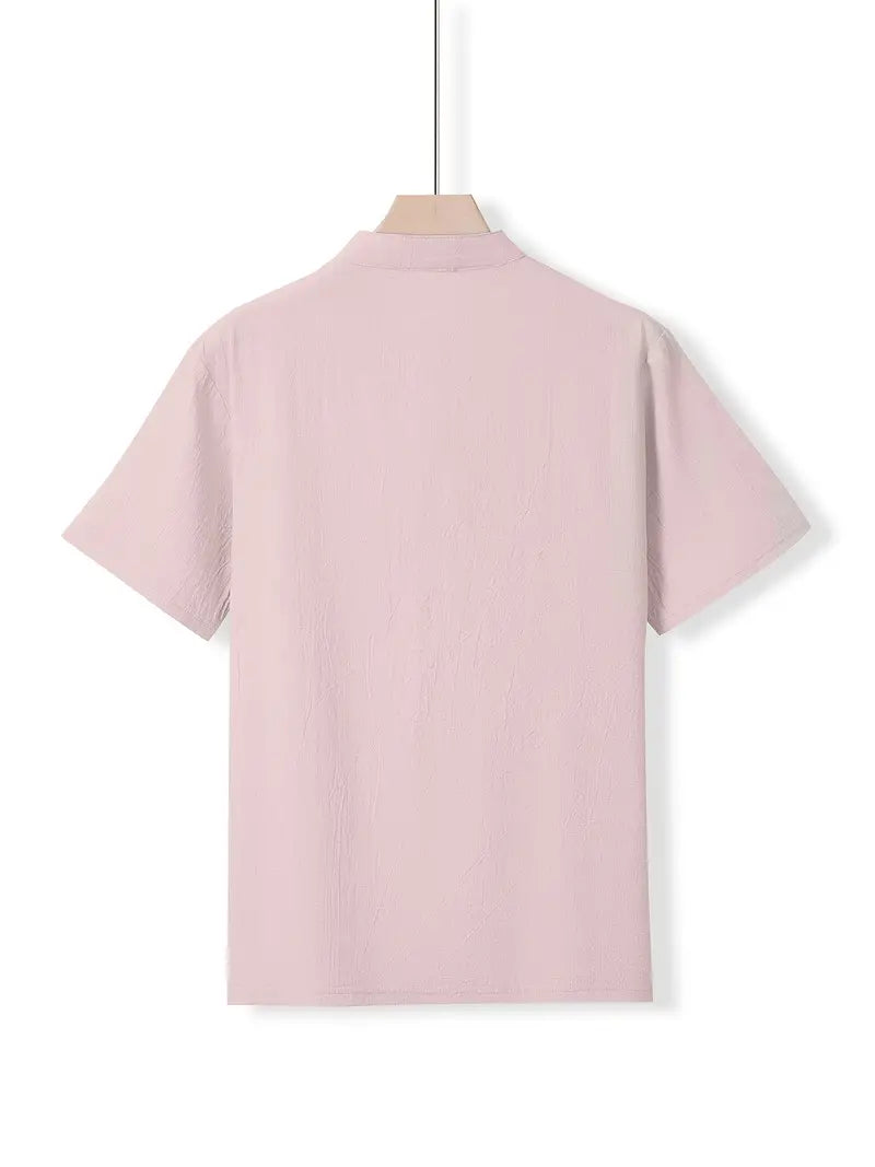 Peter - Elegant Short Sleeve Shirt (1+1 FREE)