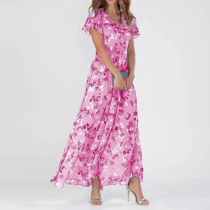 Madeleine™ | Luxurious Maxi Dress with a Flattering Fit