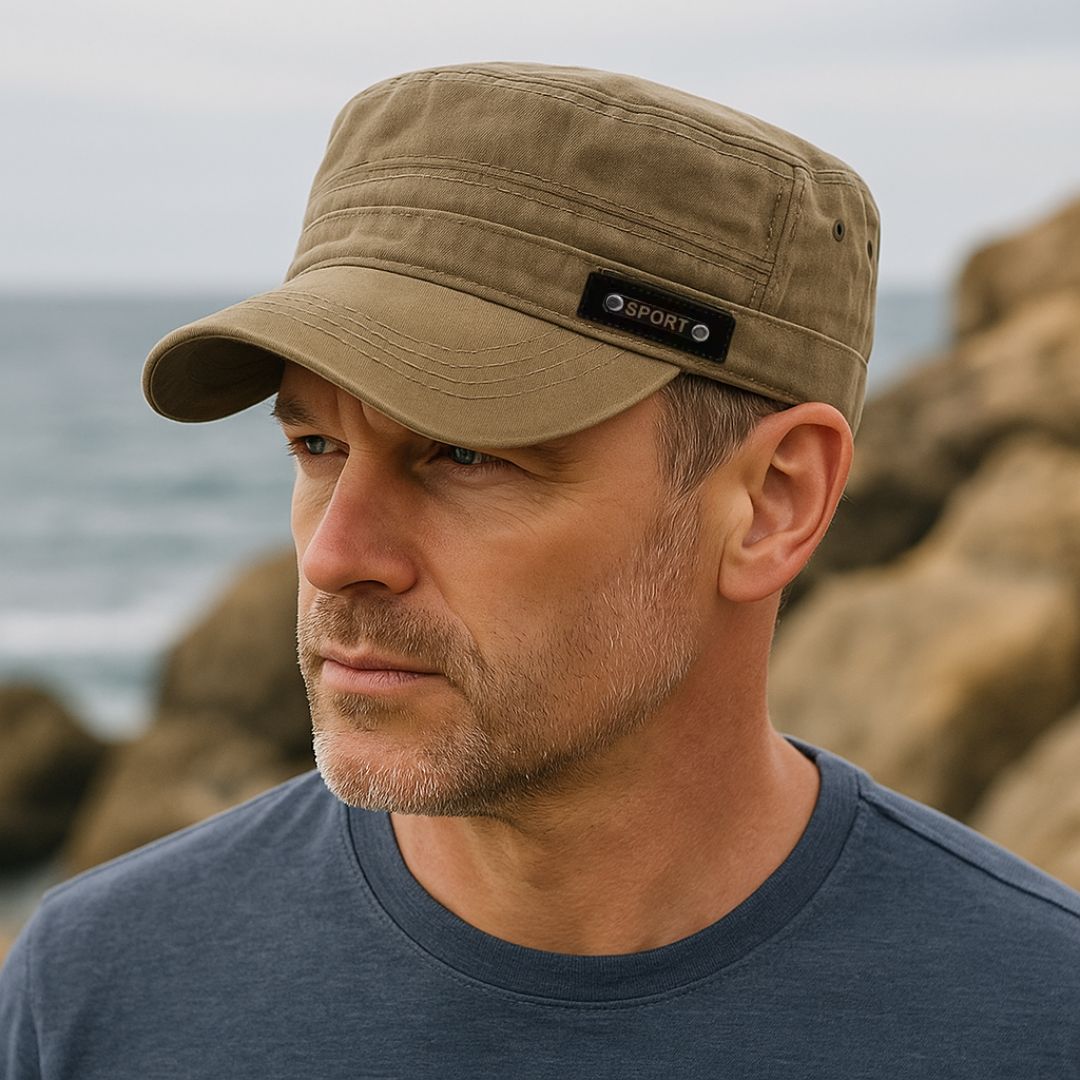 Gary - Vintage Adjustable Everyday Cap (1+1 FREE)
