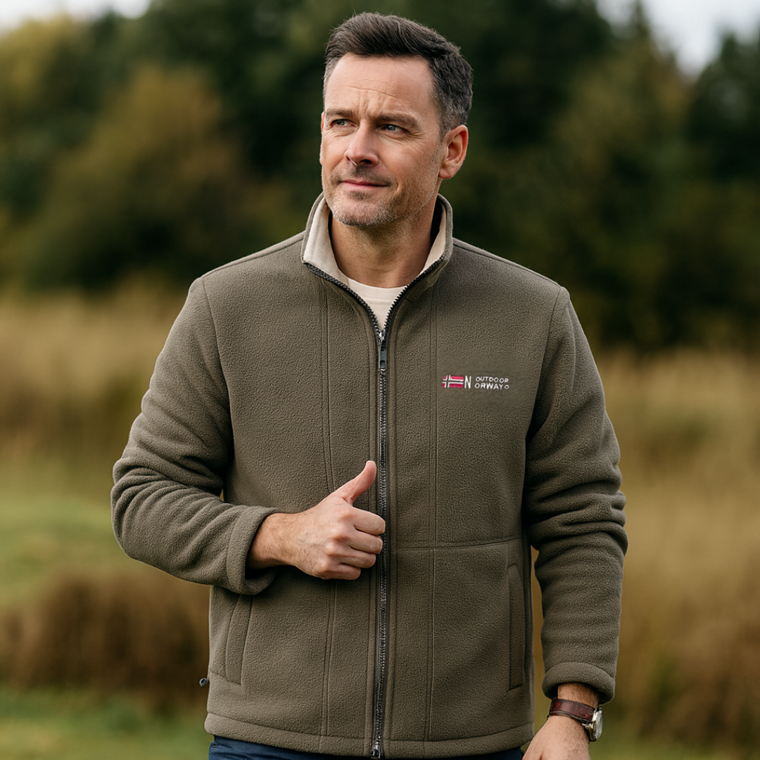 Harvey – Nordic Heritage Fleece Jacket