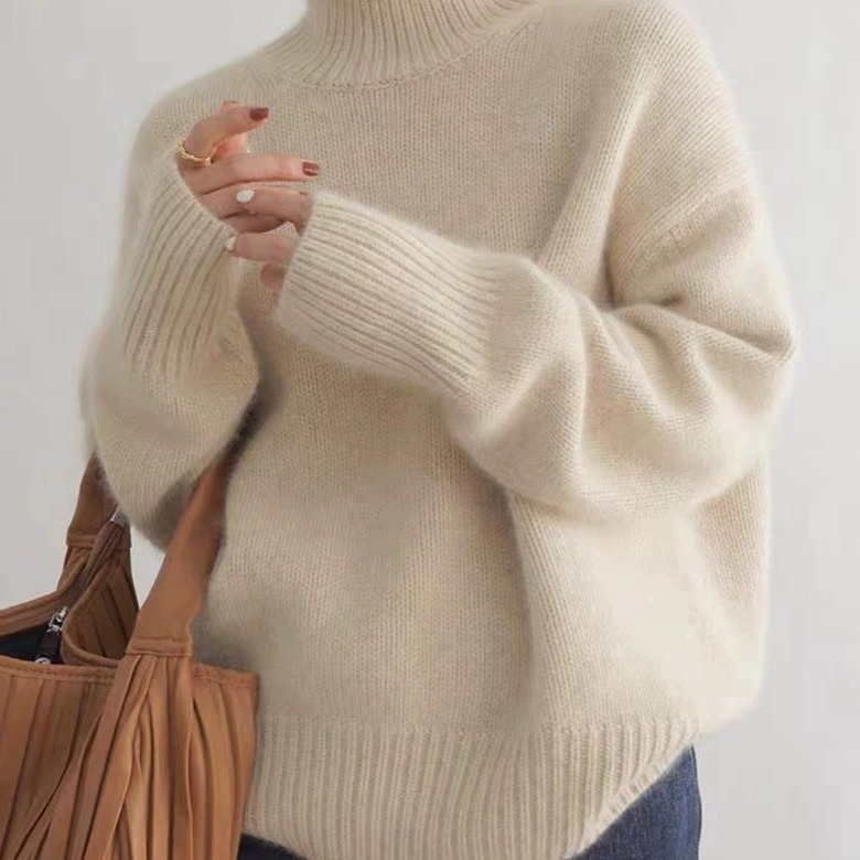 Emily™ | Cozy and Soft Turtleneck Sweater
