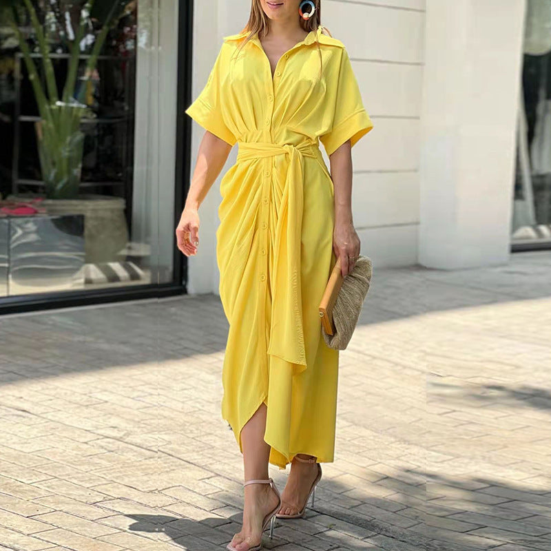 Amalia | Luxury Wrap Maxi Dress (Almost Sold Out)