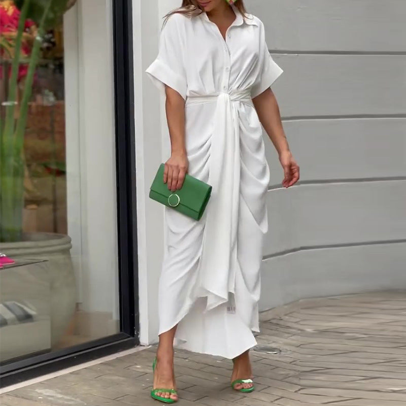 Amalia | Luxury Wrap Maxi Dress (Almost Sold Out)