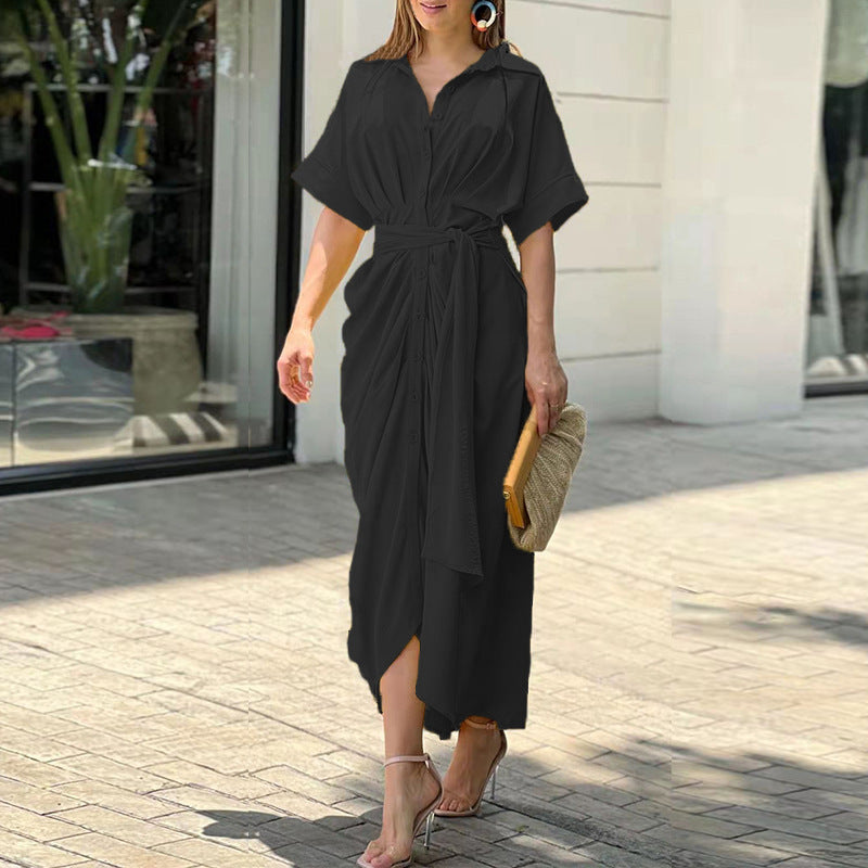 Amalia | Luxury Wrap Maxi Dress (Almost Sold Out)
