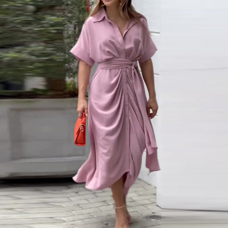 Amalia | Luxury Wrap Maxi Dress (Almost Sold Out)