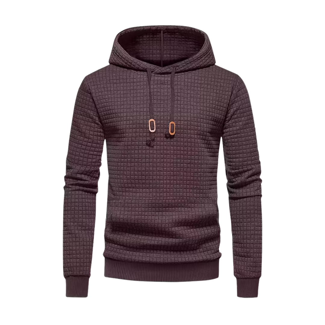 Mason – Textured Lightweight Hoodie