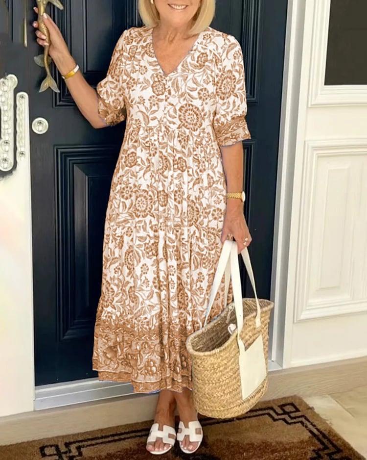 Gina™ | Bohemian Dress