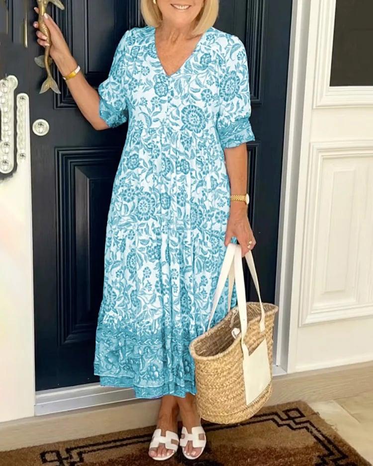 Gina™ | Bohemian Dress