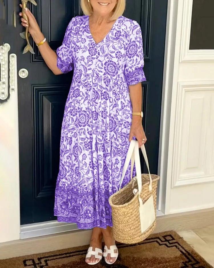 Gina™ | Bohemian Dress