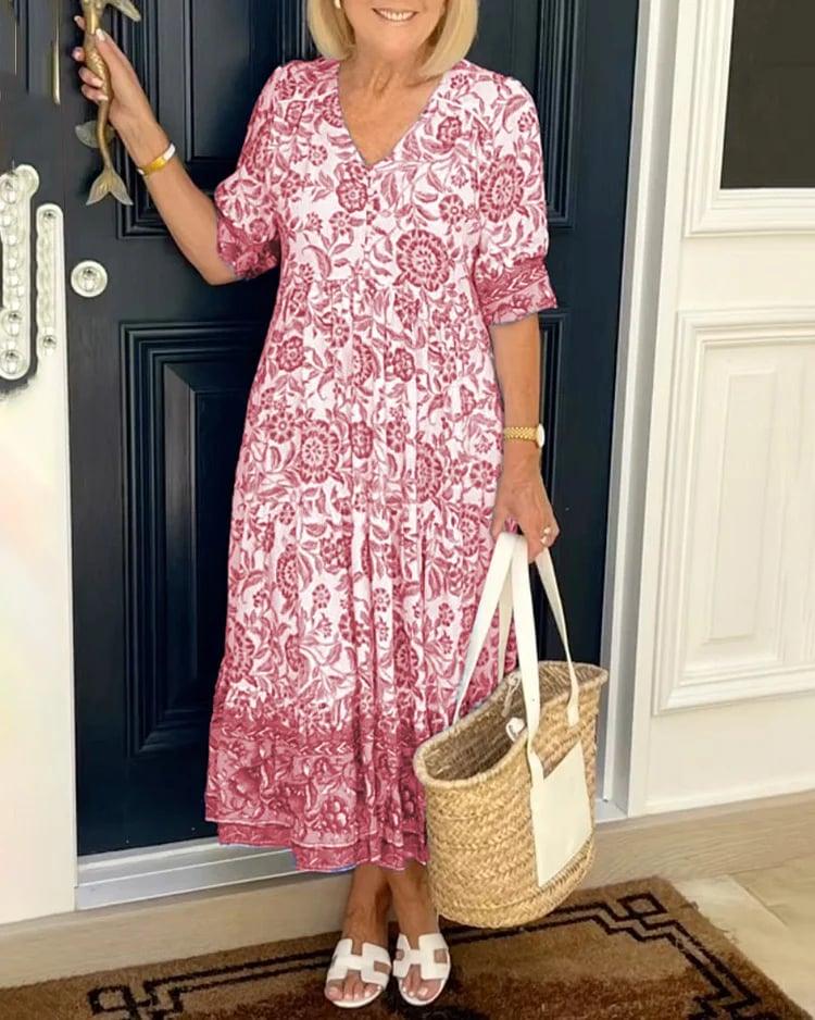 Gina™ | Bohemian Dress