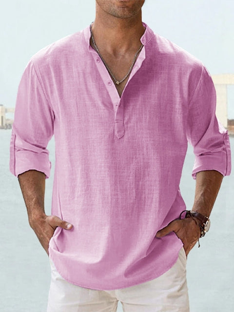 Victor - Casual Linen Shirt (1+1 FREE)