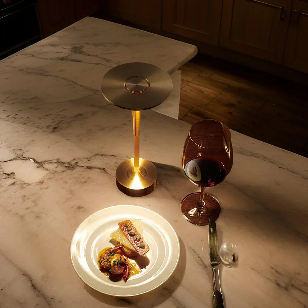 Mareno Table Lamp – Wireless & Rechargeable – Buy 1, Get 1 Free
