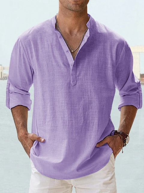Victor - Casual Linen Shirt (1+1 FREE)