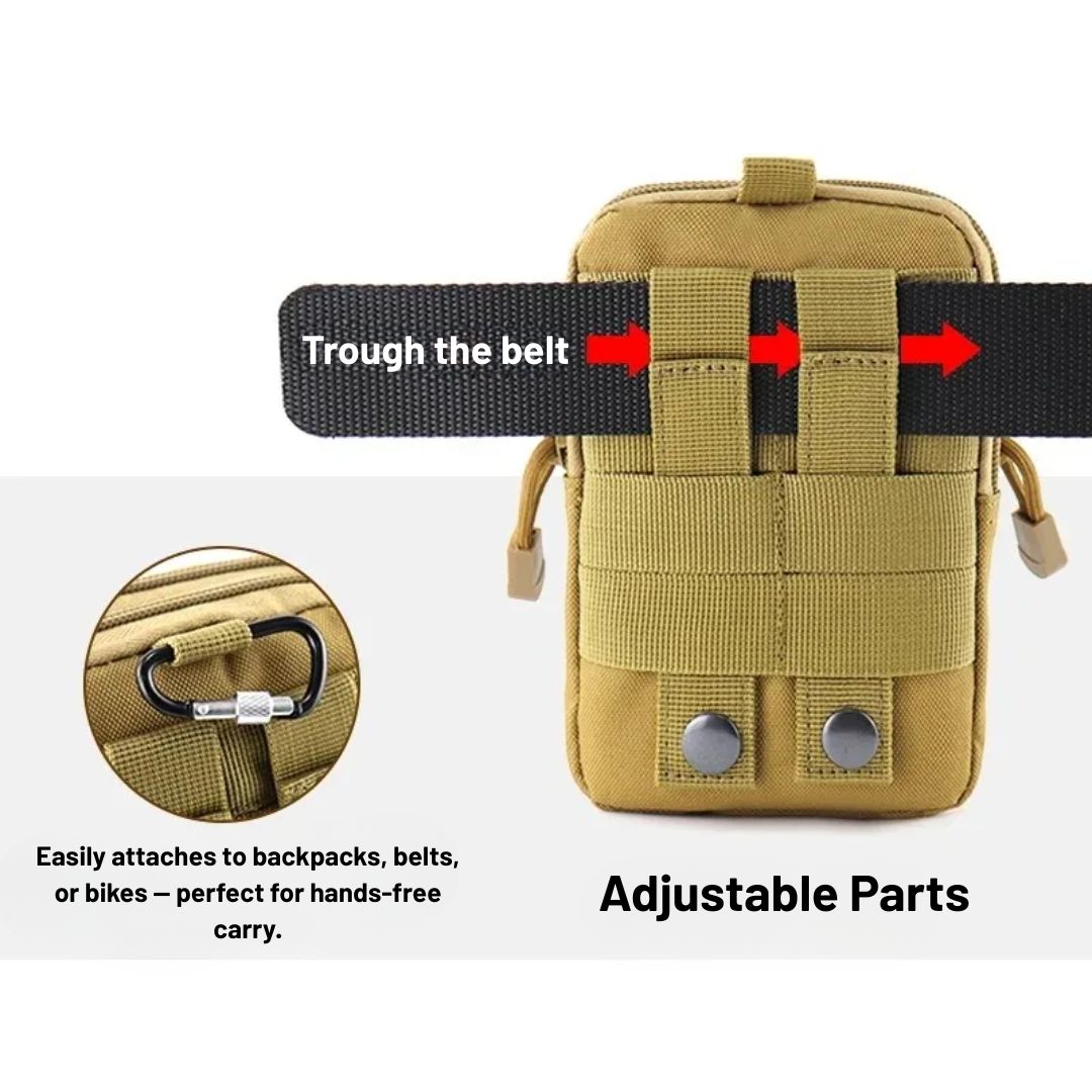 The Ridge Utility Bag (+FREE Matching Belt)