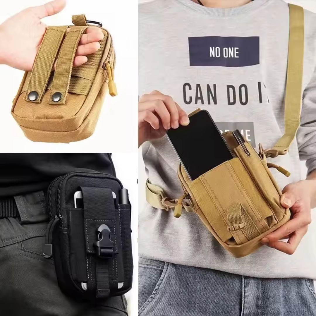 The Ridge Utility Bag (+FREE Matching Belt)