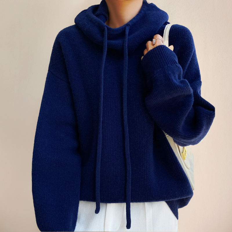 Olivia™ | Oversized Knitted Hoodie