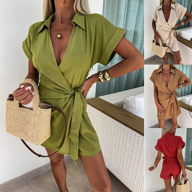 Chelsea™ | Summer Dress with V-Neckline