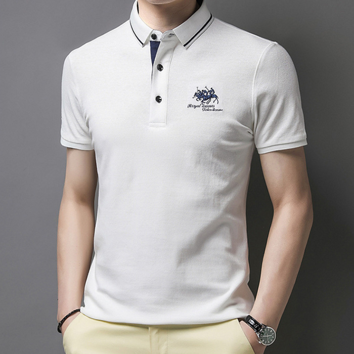 Norman - Luxury Polo Shirt