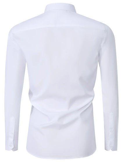 Byron - Elegant Long Sleeve Shirt With Button (1+1 FREE)