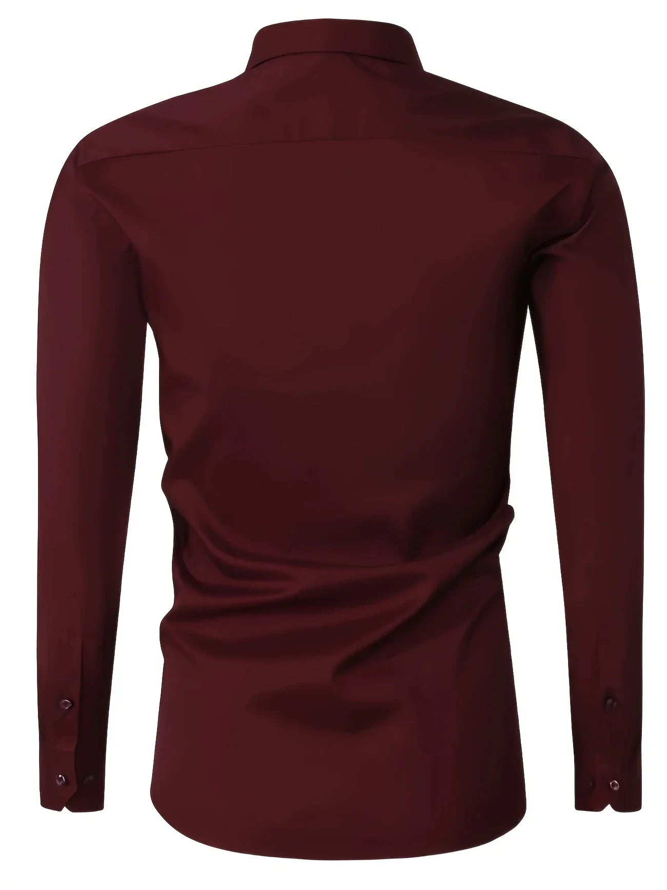 Byron - Elegant Long Sleeve Shirt With Button (1+1 FREE)