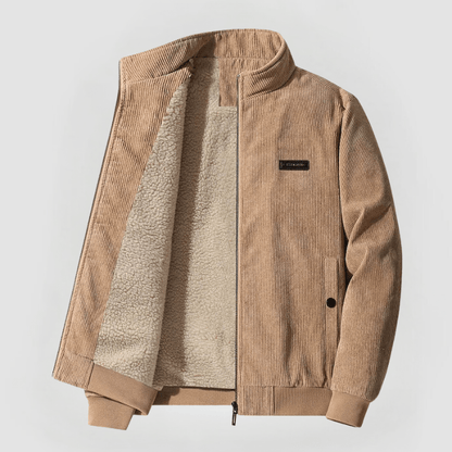 Winston™ | Cord Jacket with Fleece Lining