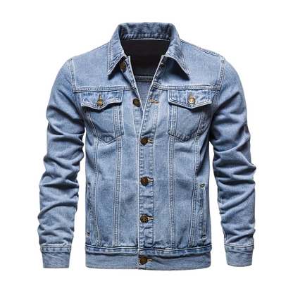 Alfred – Classic Light Wash Denim Jacket