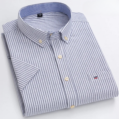 Philip - Classic Cotton Shirt With Pattern (1+1 FREE)