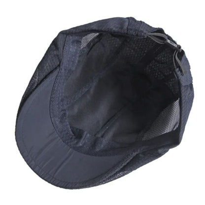 Matt AirFlow Mesh Flat Cap (1+1 FREE)
