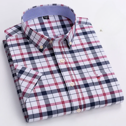 Philip - Classic Cotton Shirt With Pattern (1+1 FREE)