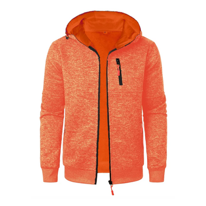 Trevor – Versatile Hooded Knit Jacket