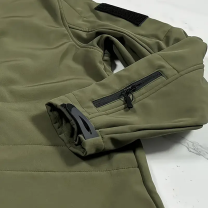 Jason – Fleece-Lined Tactical Utility Jacket