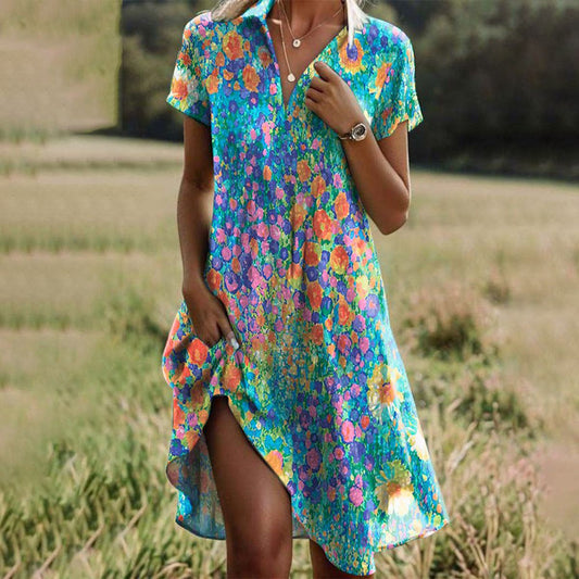 Els | Robe Midi Flowy (Presque épuisé)