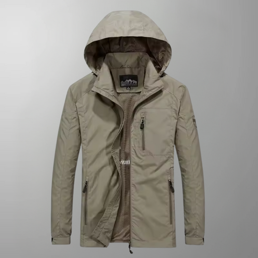 Graham – Waterproof Detachable Hood Jacket