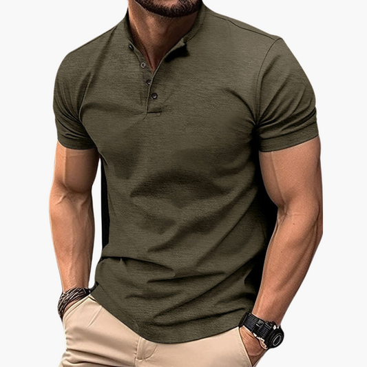 Calvin | Men's Summer Polo Shirt
