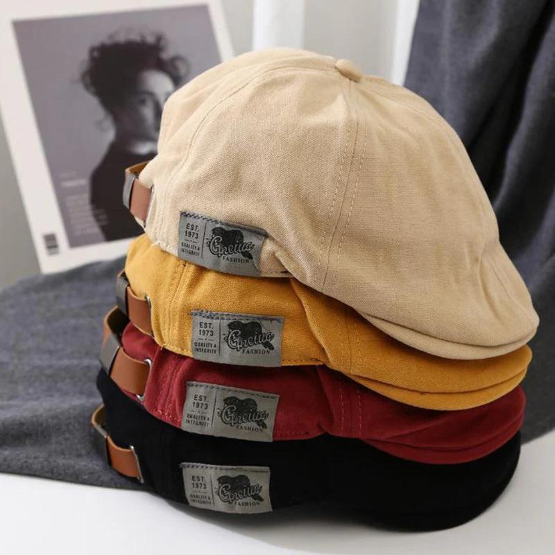 Bryan – Stylish Urban Flat Cap
