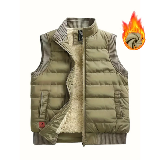 Arthur – Rugged Warmth Gilet