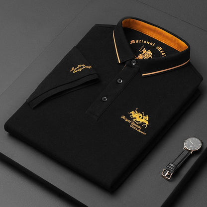 Norman - Luxury Polo Shirt