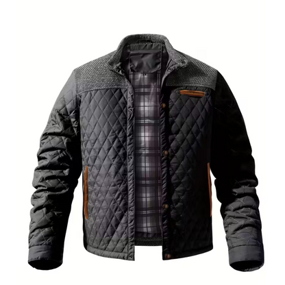 Charles – Quilted Lightweight Weather-Resistant Jacket