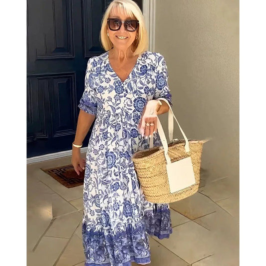 Gina™ | Bohemian Dress