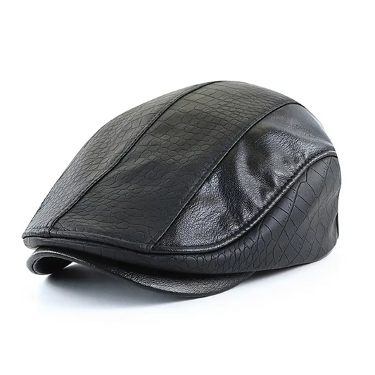 Harold – Two-Tone Heritage Flat Cap