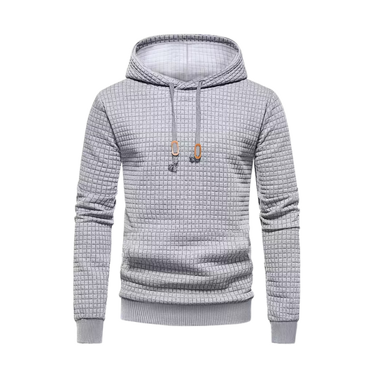 Mason – Textured Lightweight Hoodie