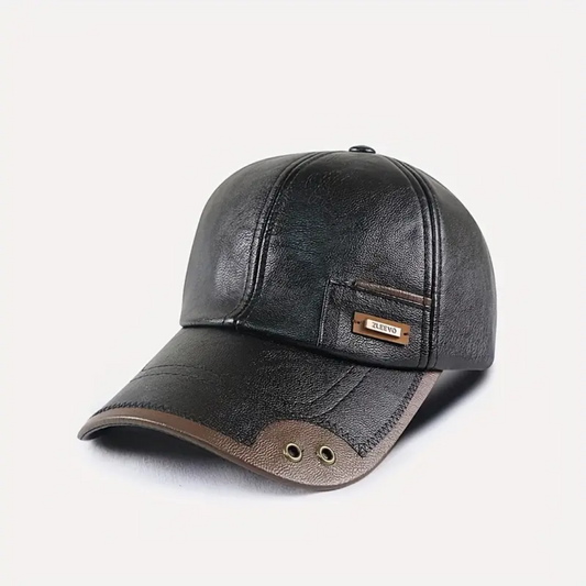 Harvey – Classic Weatherproof Leather Cap