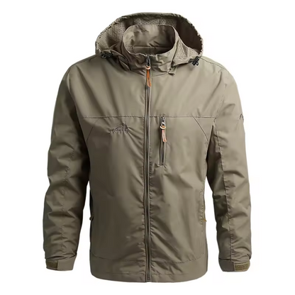 Alistair – Waterproof Detachable Hood Jacket