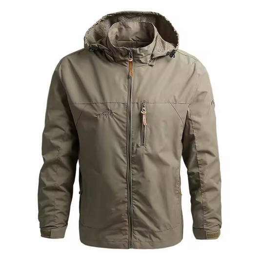Alistair – Waterproof Detachable Hood Jacket