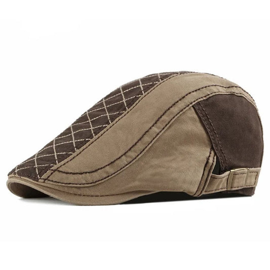 Paul - Vintage Adjustable Flat Cap