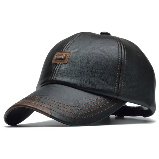 George –  Weatherproof Leather Utility Cap