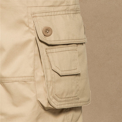 Terry - Comfortable Summer Short With Multi Pocket