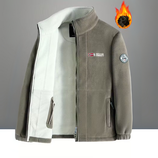 Harvey – Nordic Heritage Fleece Jacket